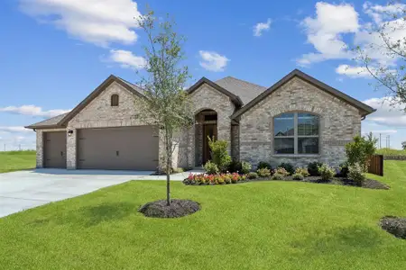 New construction Single-Family house 4225 Furrow Bnd, Joshua, TX 76058 plan Raleigh - image