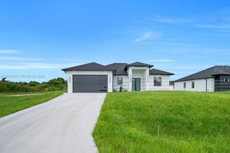 New construction Single-Family house 3614 6Th St Sw, Lehigh Acres, FL 33976 - image