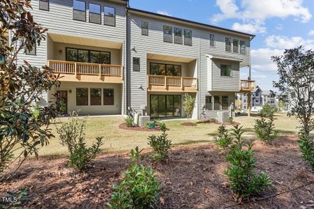 New construction Townhouse house 4746 Cypress Tree Ln, Unit 13, Raleigh, NC 27612 Shelby- photo 12 12