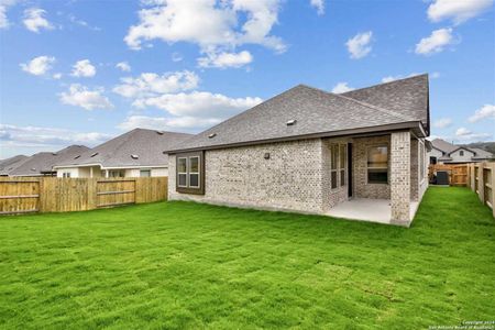 New construction Single-Family house 1640 Seekat, New Braunfels, TX 78132 Monet Plan- photo 1 1