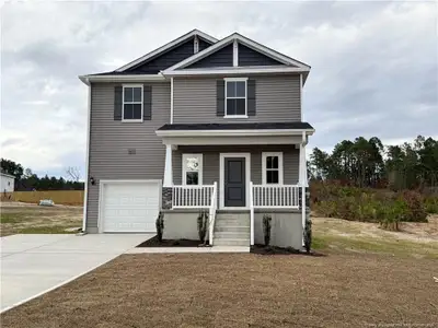 New construction Single-Family house 669 Blossom Trl, Lillington, NC 27546 plan Freelance - image