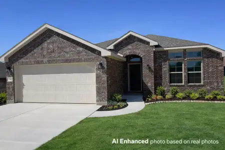 New construction Single-Family house 1529 Dresser St, Graham, TX 76450 - image
