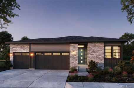 New construction Single-Family house 5856 Kilbeggin Rd, Timnath, CO 80547 Plan 1- photo 0