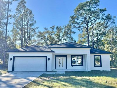 New construction Single-Family house 9098 N Bertin Dr, Citrus Springs, FL 34434 null- photo 0