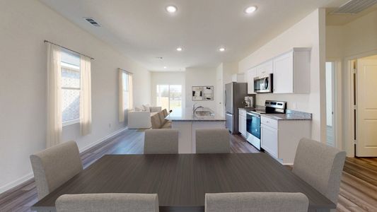 New construction Single-Family house 15306 Shady Crest Ct, Cut and Shoot, TX 77303 plan Odyssey - image 5