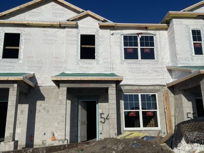 New construction Townhouse house 1368 Lumpini Street, Saint Cloud, FL 34771 Rutland - Townhome Series- photo 0