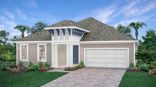 New construction Single-Family house 39 Simonson Run, St. Augustine, FL 32092 plan Barton - image
