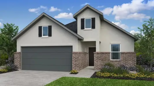 New construction Single-Family house 9614 Akashi Run Dr, Cypress, TX 77433 plan Dorset - image
