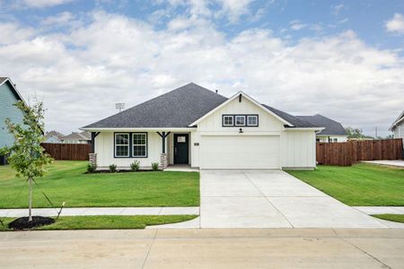 New construction Single-Family house 603 Kyle Drive, Tioga, TX 76271 - photo 3 3