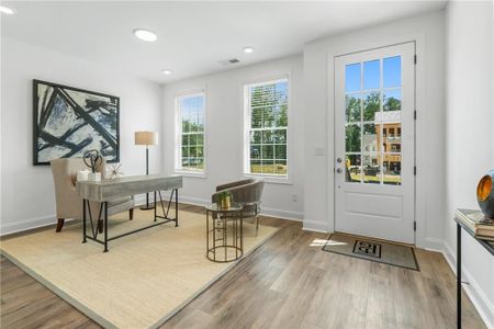 New construction Townhouse house 2380 Edgar Park Pl, Unit 101, Duluth, GA 30096 The Garrison- photo 16 16