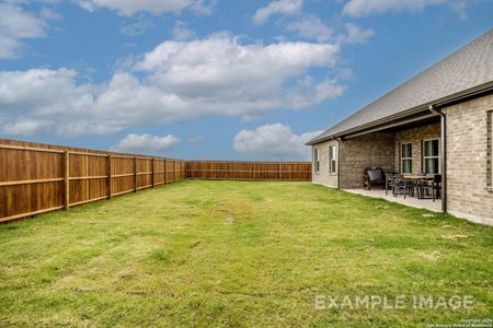 New construction Single-Family house 2874 Tortuga Verde, San Antonio, TX 78245 The Rockford F- photo 151 151