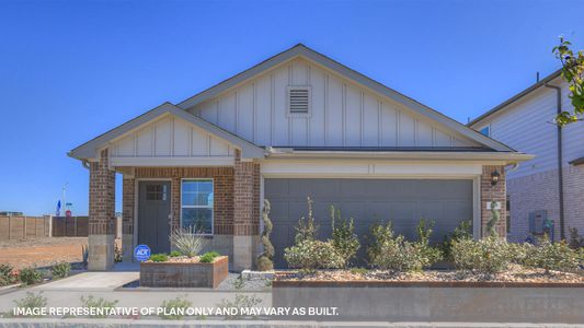 New construction Single-Family house 213 Iron Mountain Cv, San Marcos, TX 78666 plan The Diana - image