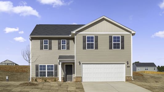 New construction Single-Family house 215 Zinnia Pl, Lexington, NC 27295 plan Galen - image