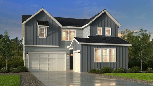 New construction Single-Family house 16975 Black Rose Pl, Parker, CO 80134 null- photo 1 1