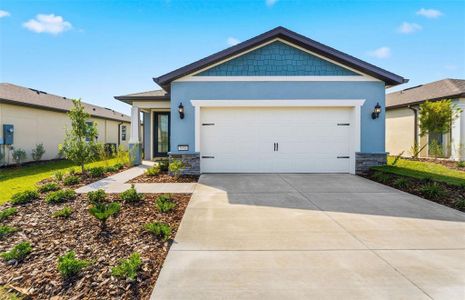 New construction Single-Family house 5958 Sw 86Th Ave Rd, Ocala, FL 34481 plan Hallmark - image