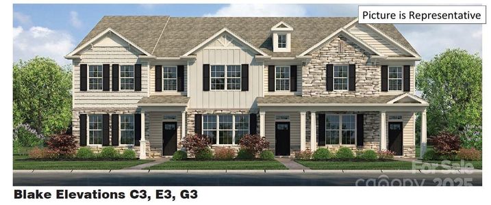 New construction Townhouse house 2032 Harlequin Dr, Indian Trail, NC 28079 - image