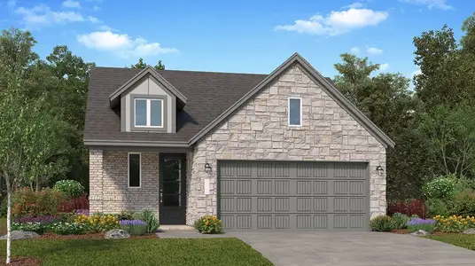 New construction Single-Family house 27034 Turtle Vista Dr, Katy, TX 77493 plan Cupertino II - image