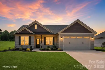 New construction Single-Family house 1024 Speight Rd, Albemarle, NC 28001 - image