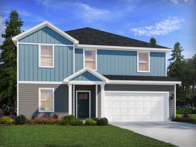 New construction Single-Family house 2133 Topsail Rd, Durham, NC 27704 plan Chatham - image