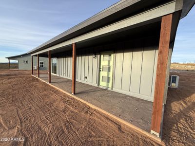 New construction Single-Family house 1383 N Saddleback Cir, Tombstone, AZ 85638 - image