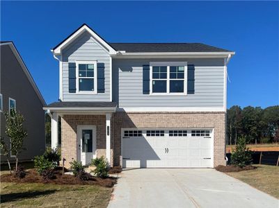 New construction Single-Family house 11807 Rizvan Place, Covington, GA 30014 The Fairfield- photo 0