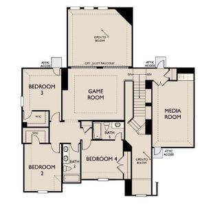 The Bethany Floor Plan