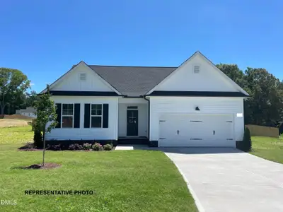 New construction Single-Family house 158 Cinnabar St, Clayton, NC 27527 - image