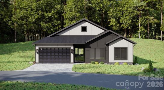 New construction Single-Family house 413 Big Hill Dr, Unit 85, Arden, NC 28704 - image