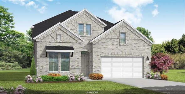 New construction Single-Family house 3108 Carter Parkway, Mansfield, TX 76063 Leonard (3079-DM-40)- photo 0