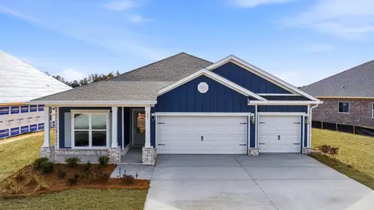 New construction Single-Family house 67 Farm Owl Dr W, Freeport, FL 32439 plan Madison - image