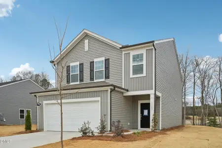 New construction Single-Family house 11287 Salers Lp, Middlesex, NC 27557 plan Meadow - image