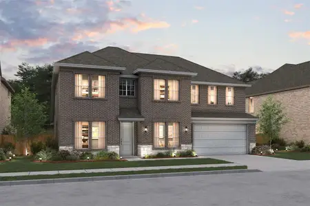 New construction Single-Family house 11532 Wulstone Rd, Haslet, TX 76052 plan Mykonos - image