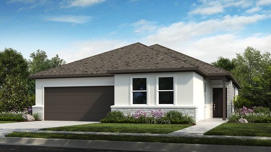 New construction Single-Family house 5909 Beverly Prairie Rd, Del Valle, TX 78617 null- photo 1 1