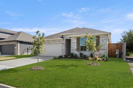 New construction Single-Family house 604 Godley Rnch, Godley, TX 76044 plan Elderberry - image