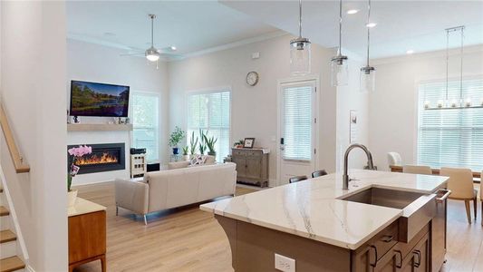 New construction Single-Family house 4420 Waterside Pkwy, Peachtree Corners, GA 30092 - image 19