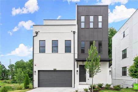 New construction Single-Family house 1420 Coretta Bnd, Atlanta, GA 30318 plan Edgemont - image