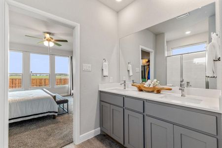 New construction Single-Family house 4131 Matador, Krum, TX 76249 plan Crownpoint - image