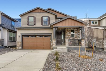 New construction Single-Family house 7791 S Cherokee Trl, Centennial, CO 80016 plan Elbert - image