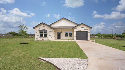 New construction Single-Family house 16720 Llano Estacado, Atascosa, TX 78002 null- photo 0