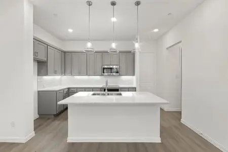 New construction Townhouse house 2306 Glacier Wy, Mansfield, TX 76063 plan Berkeley - image