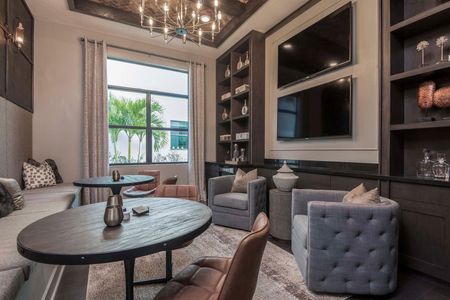 New construction Single-Family house 13298 Artisan Cir, Palm Beach Gardens, FL 33418 plan West - image 9