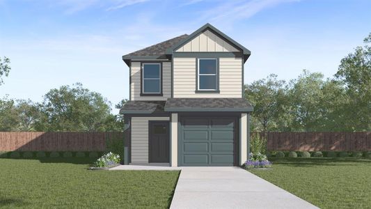 New construction Single-Family house 206 Arbor Dr, Princeton, TX 75407 plan Santiago - image