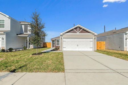 New construction Single-Family house 8116 Sunberry Shadow Dr, Houston, TX 77016 null- photo 0 0