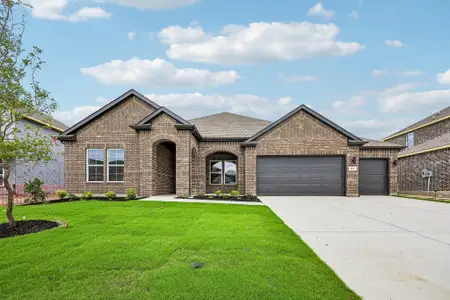 New construction Single-Family house 623 Landry Ln, Forney, TX 75126 plan Bradberry - image