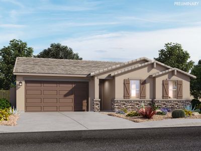 New construction Single-Family house 8646 W Albeniz Place, Tolleson, AZ 85353 Everett- photo 0