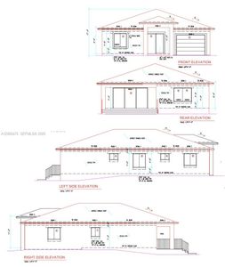 New construction Single-Family house 4035 Sw 25Th St, West Park, FL 33023 - image