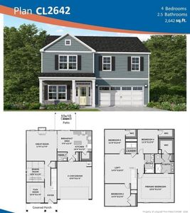 New construction Single-Family house 305 Harborwood St, Lillington, NC 27546 null- photo 1 1