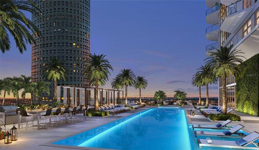 New construction Condo house 520 N Tampa St, Unit 2503, Tampa, FL 33602 - image