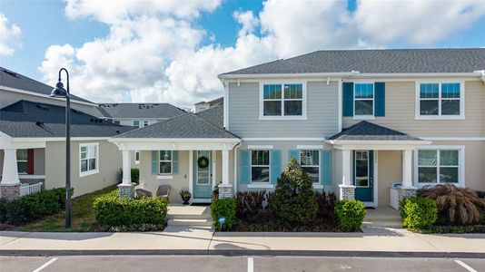 New construction Townhouse house 1379 Tarflower Dr, Winter Springs, FL 32708 - image