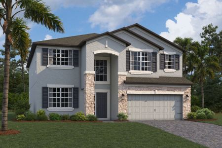 New construction Single-Family house 5950 Newberry Pines Ave, Wesley Chapel, FL 33545 null- photo 4 4